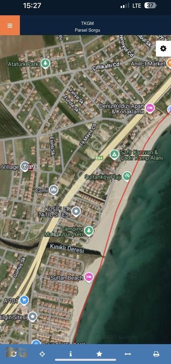 Marmara Ereğlisi Sultanköy De Villa İmarlı Arsa - Görsel 2