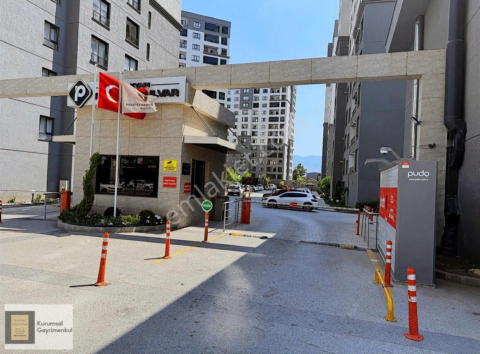 Kurumsal'dan Prestij Park Bulvar Site İçi Satılık 3+1 Daire