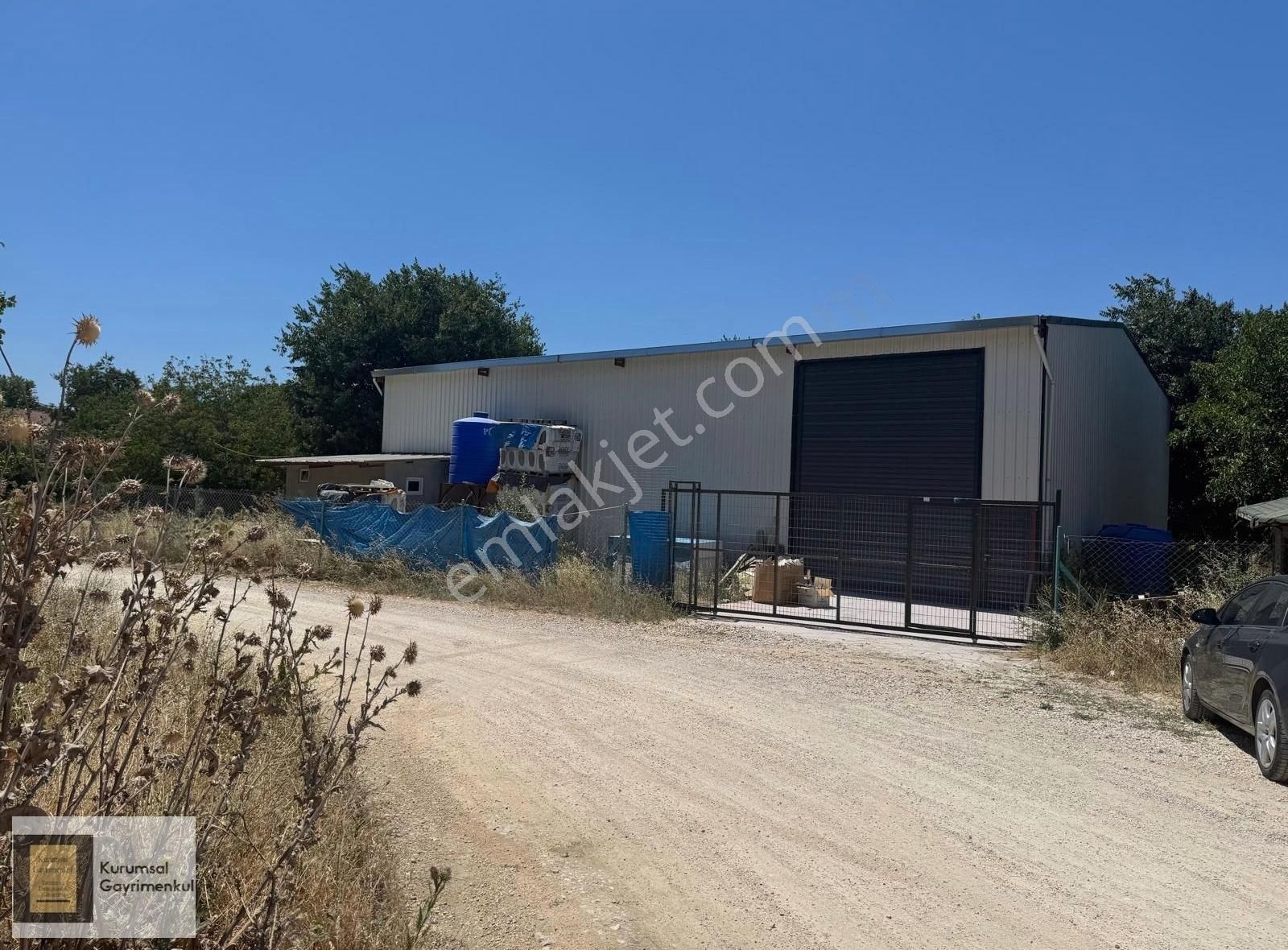 Nilüfer Demirci'de 300m2 Kiralık Depo
