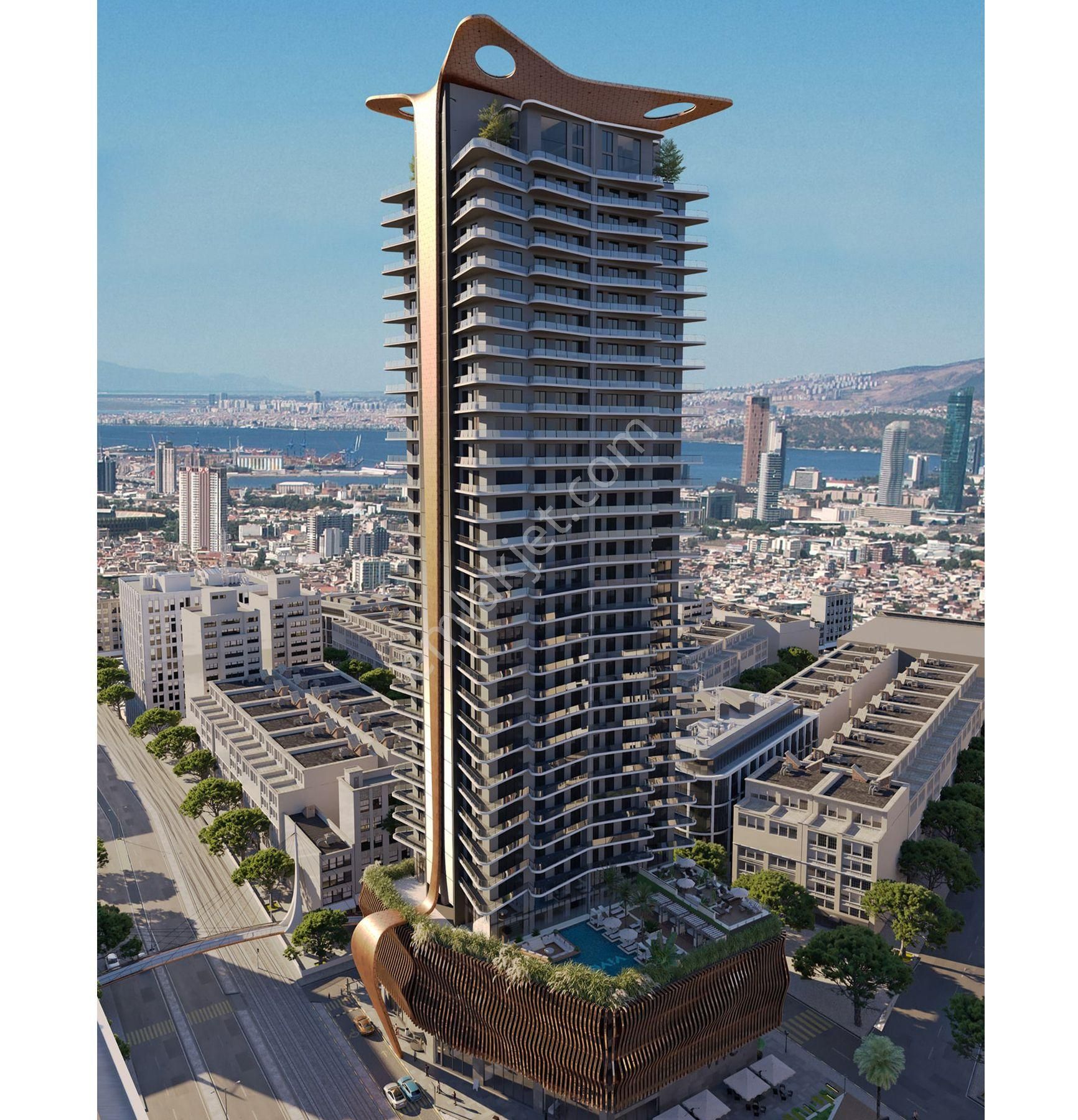 Viven Tower, Deniz Cephe, 18. Kat, 2+1 Daire