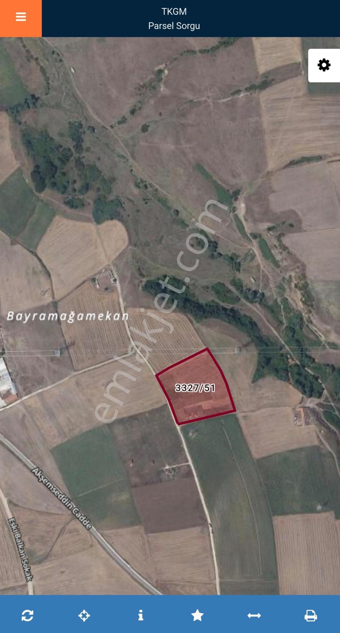 Silivri Fenerköy'de Satılık 295 M2 Tarla - Görsel 5