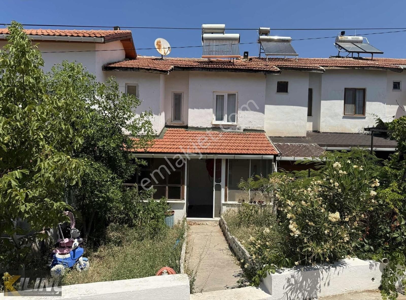 Tavaklı Sahilinde Öz Mavi Kent'te Kiralık Site İçerisinde Yazlık