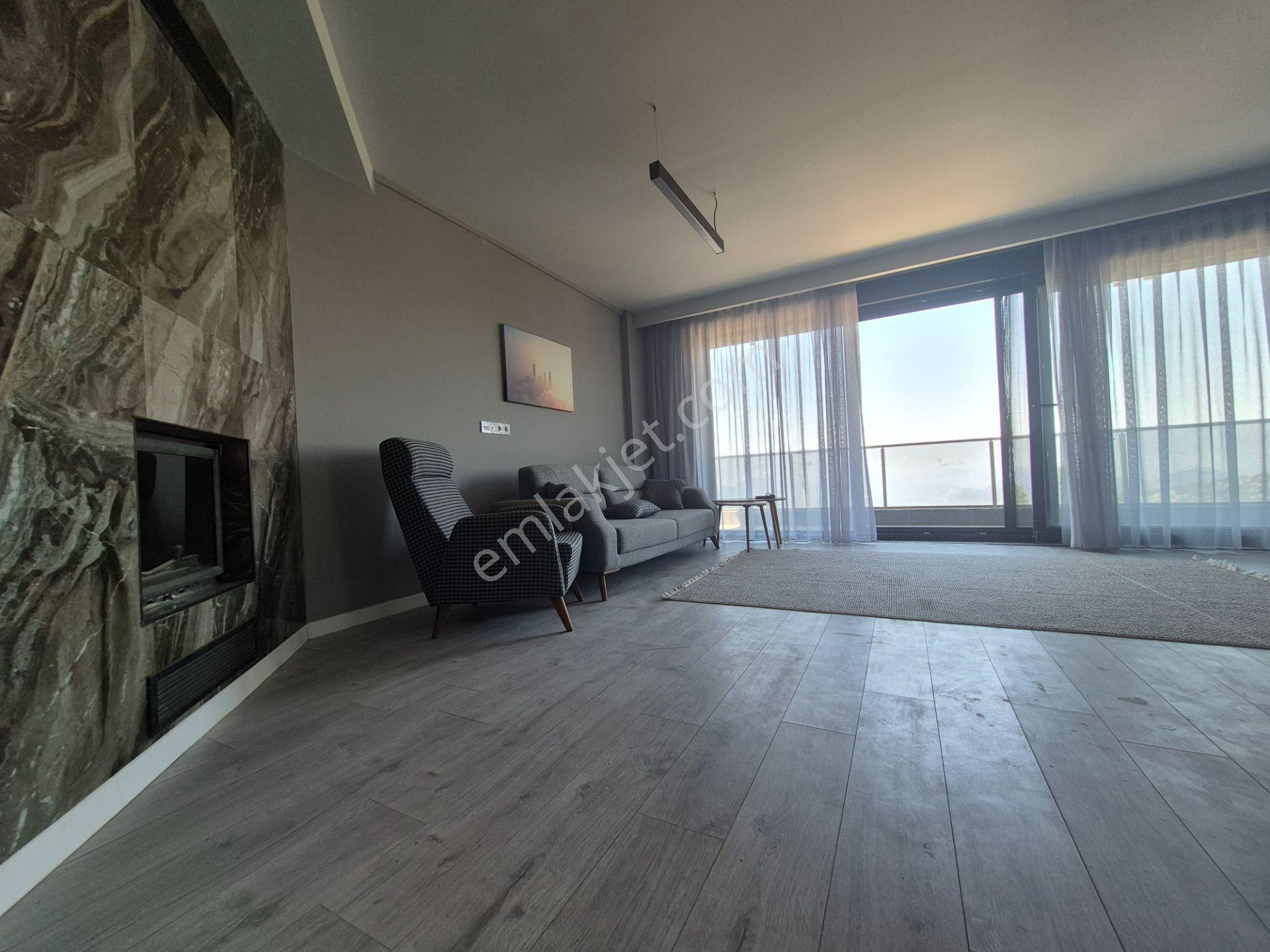 Fırsat !! Geyikbayırında 4+1 350 M2 Arsa Payı Doğa Manzaralı 3 Katlı Sıfır Villa - Görsel 6
