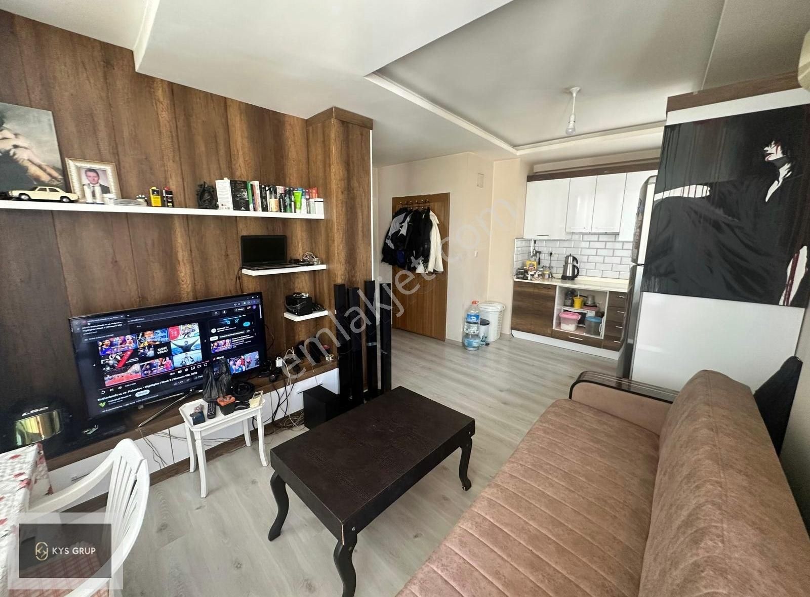 Palm Citye Yakın Yenişehir Tapu Karşı Kiracılı 1+1 Satılık Daire