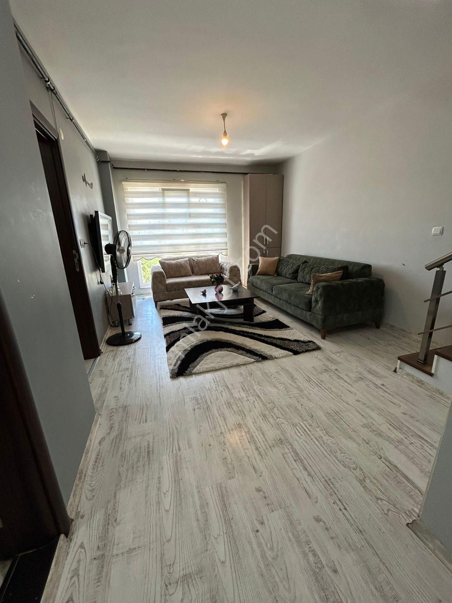 Nokta Emlaktan Görüklede 2+1 Temiz Eşyalı Kiralık Dubleks Daire - Görsel 3