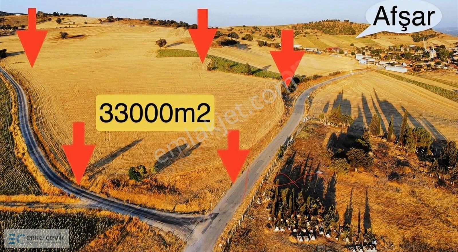 Yenişehir Afşar Köyü Yanında Satılık Tarla 33000m2 - Görsel 8