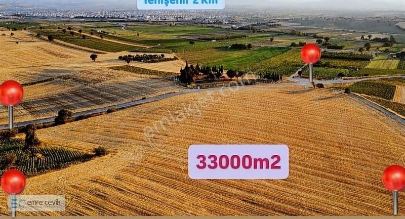 Yenişehir Afşar Köyü Yanında Satılık Tarla 33000m2 - Görsel 3