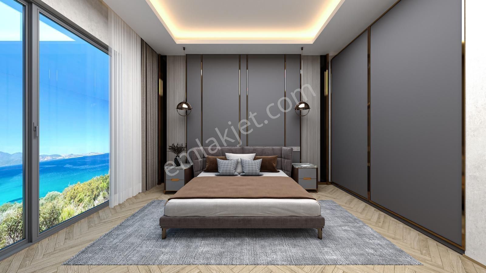 Yalı Dairesi Denize Sıfır Süper Daire