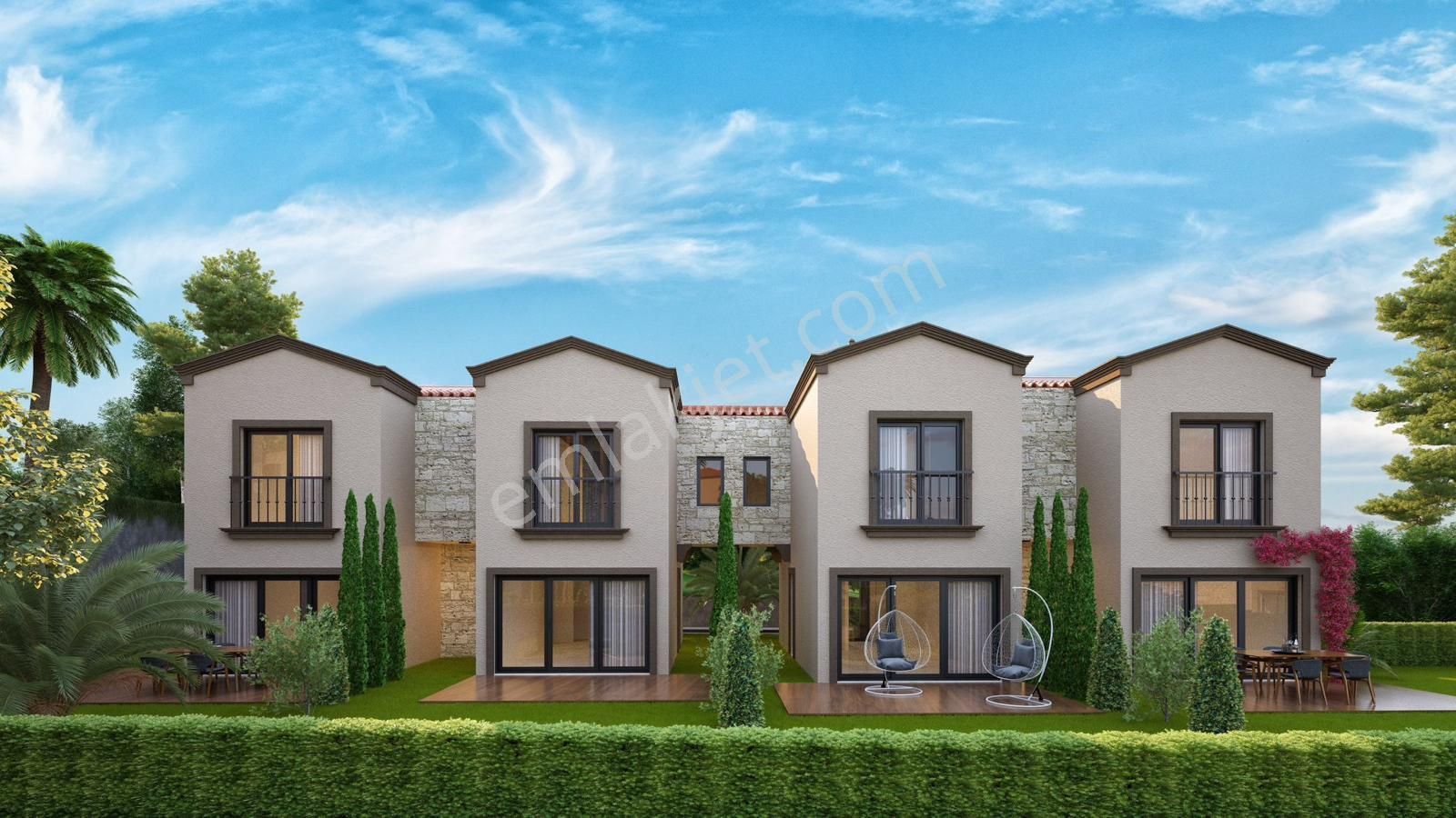 Kuşadası Ağaçlı'da Doğa İle İç İçe 2+1 Ve 3+1 Satılık Daireler - Görsel 24