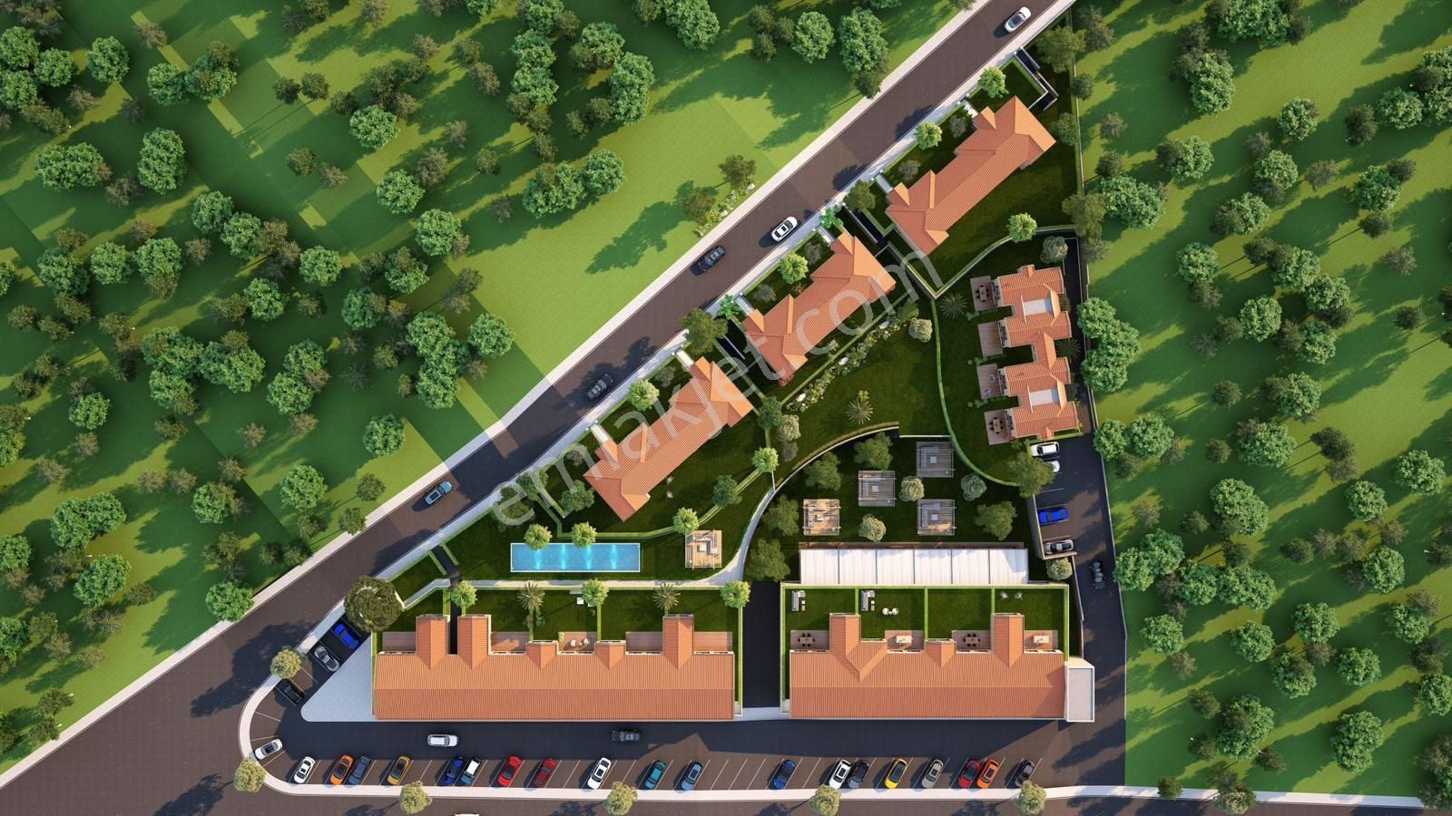 Kuşadası Ağaçlı'da Doğa İle İç İçe 2+1 Ve 3+1 Satılık Daireler - Görsel 20