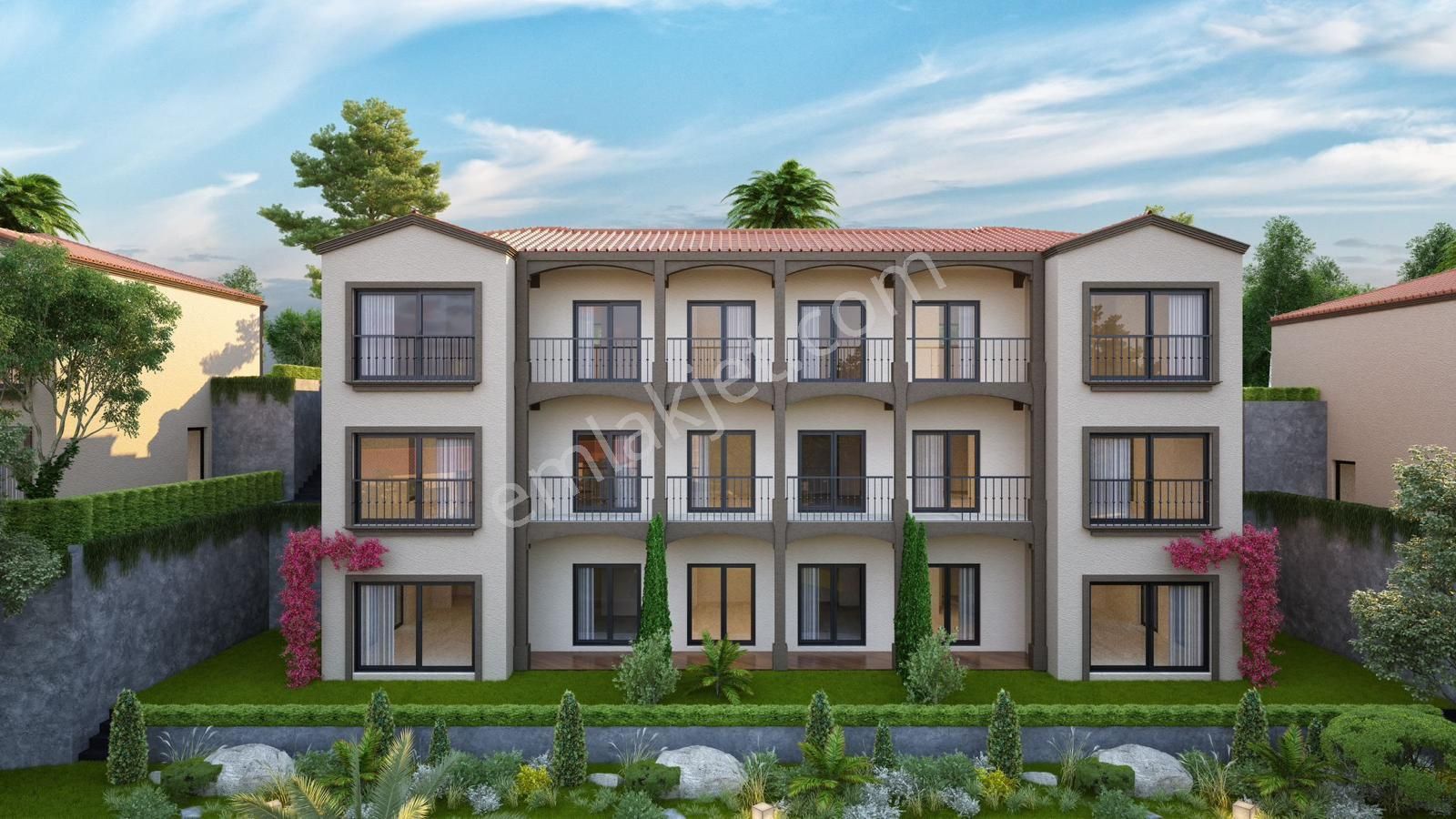 Kuşadası Ağaçlı'da Doğa İle İç İçe 2+1 Ve 3+1 Satılık Daireler - Görsel 30