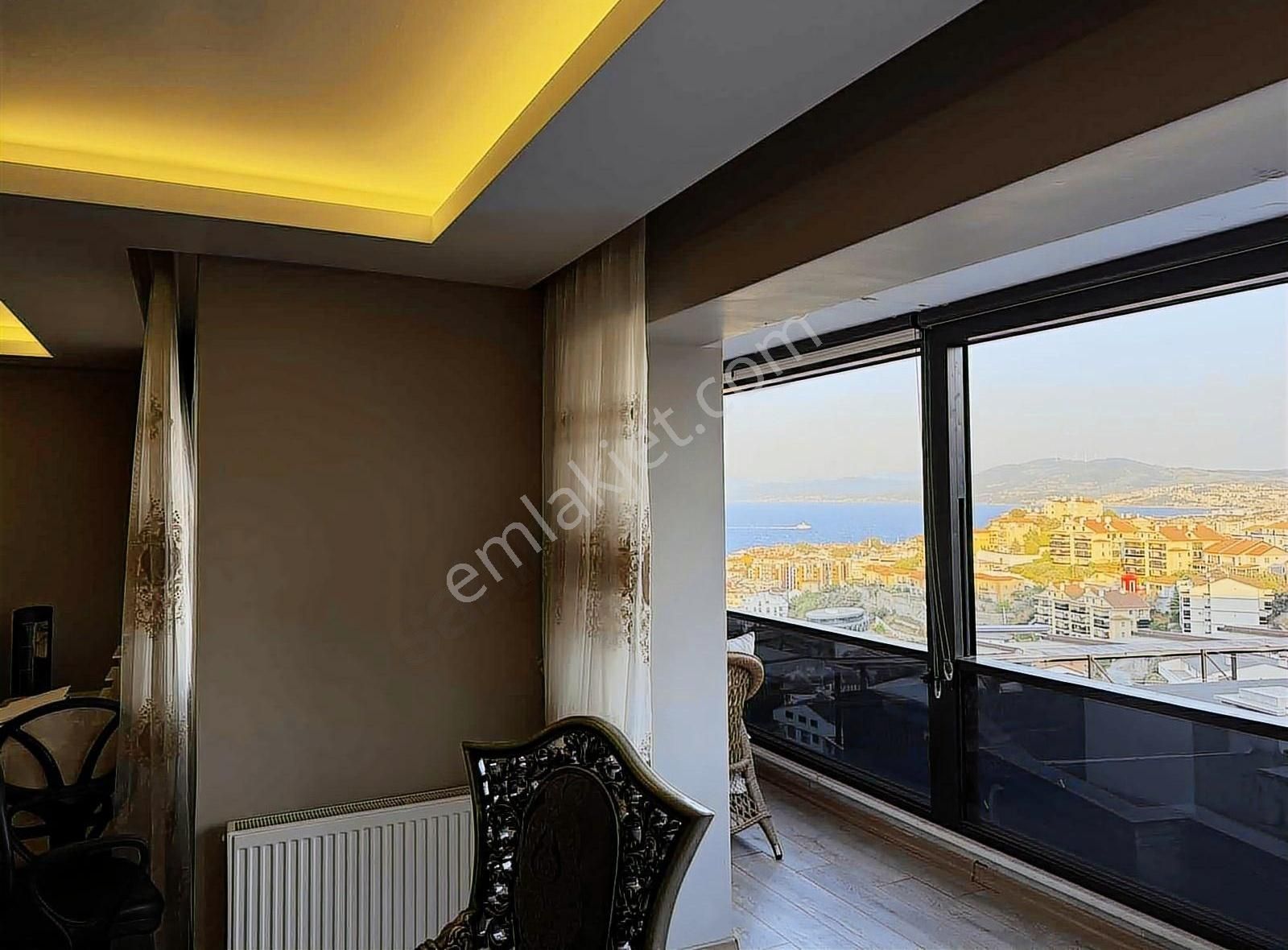 Mudanya Halitpaşada Deniz Manzaralı Sea Marin Sitesi Lüks 5 + 2 - Görsel 26