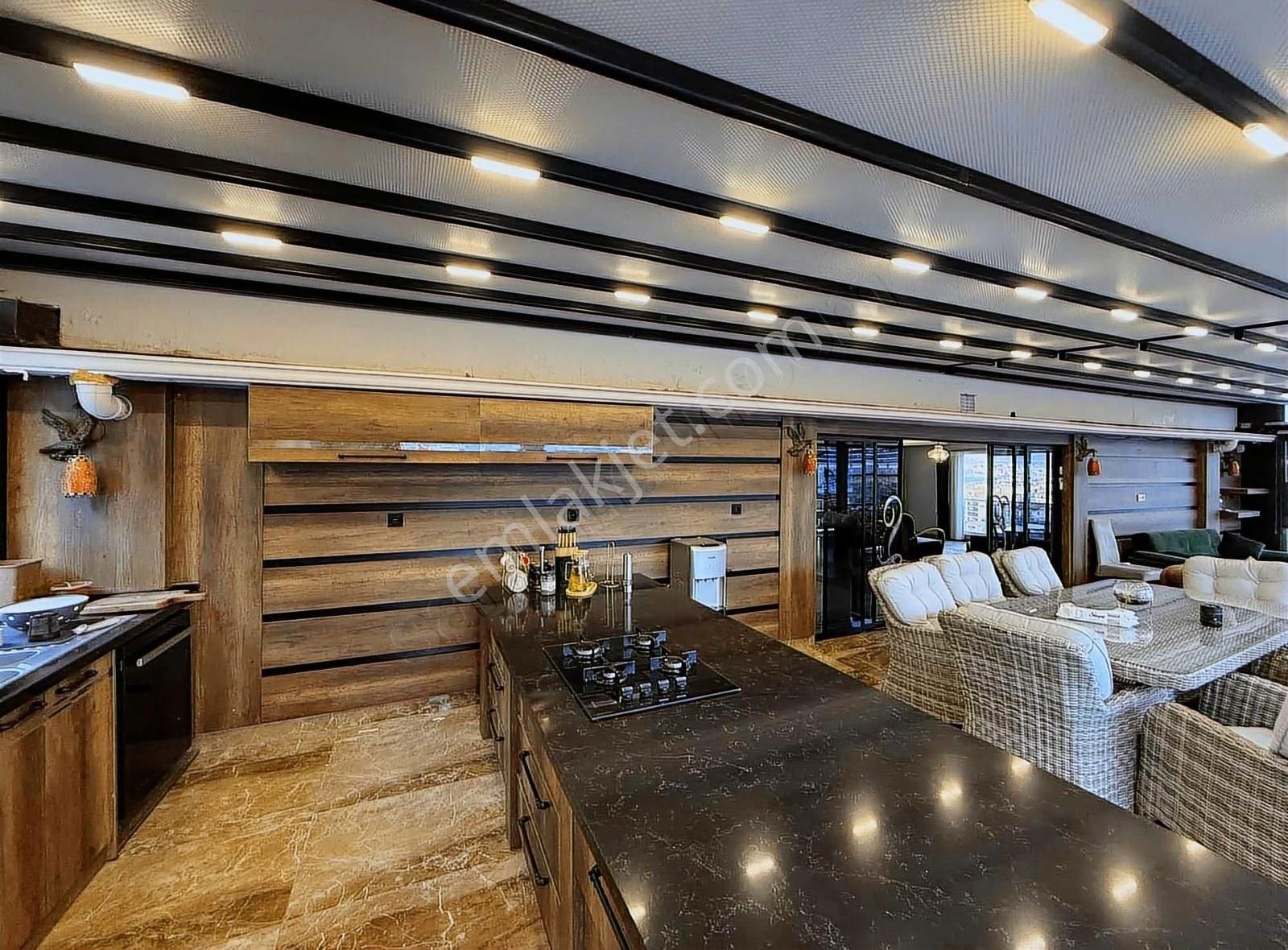 Mudanya Halitpaşada Deniz Manzaralı Sea Marin Sitesi Lüks 5 + 2 - Görsel 34