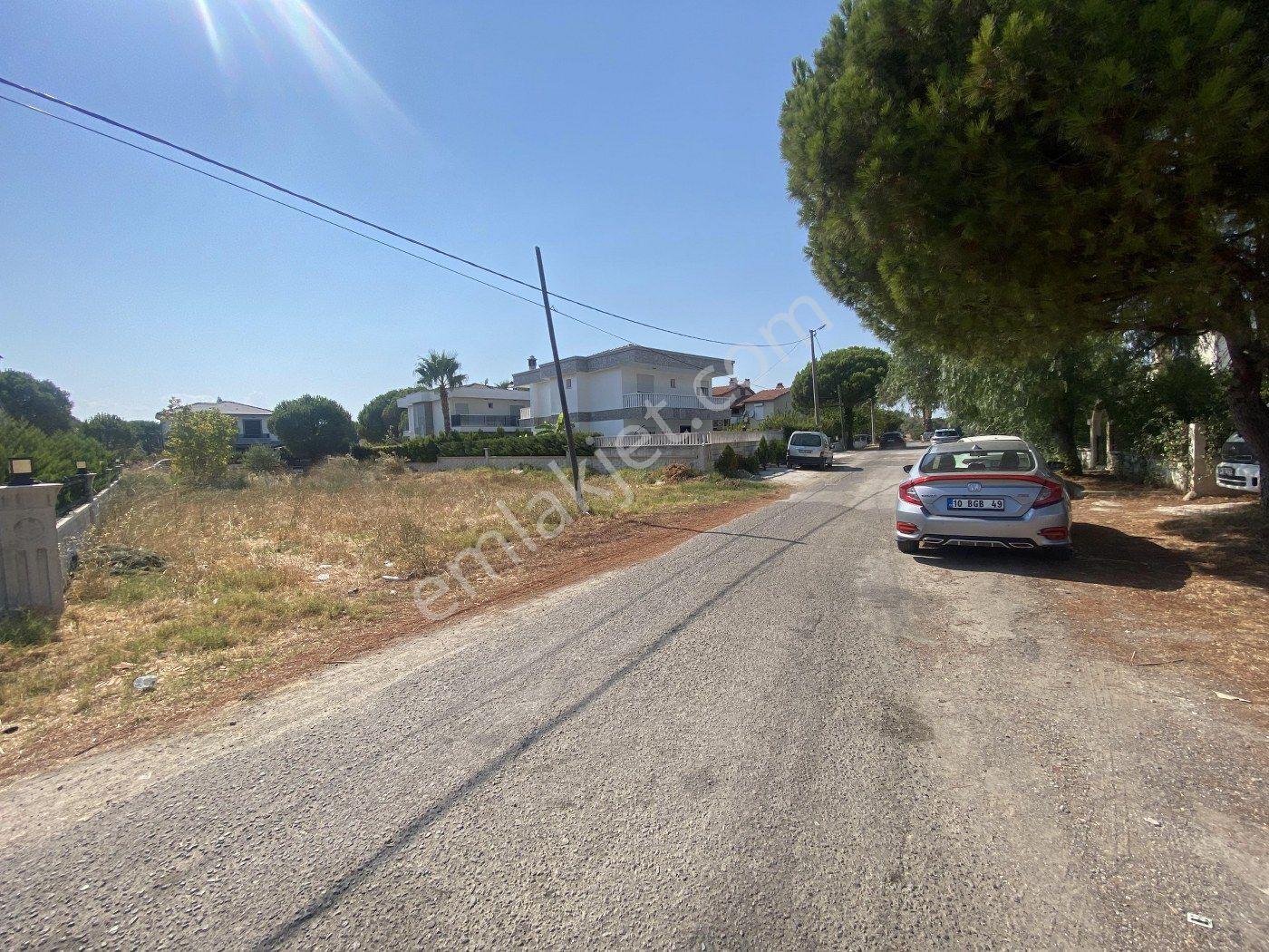 Balıkesir Ayvalık Altınova Da Satılık 393 Metre Kare Villa İmarlı Arsa - Görsel 3