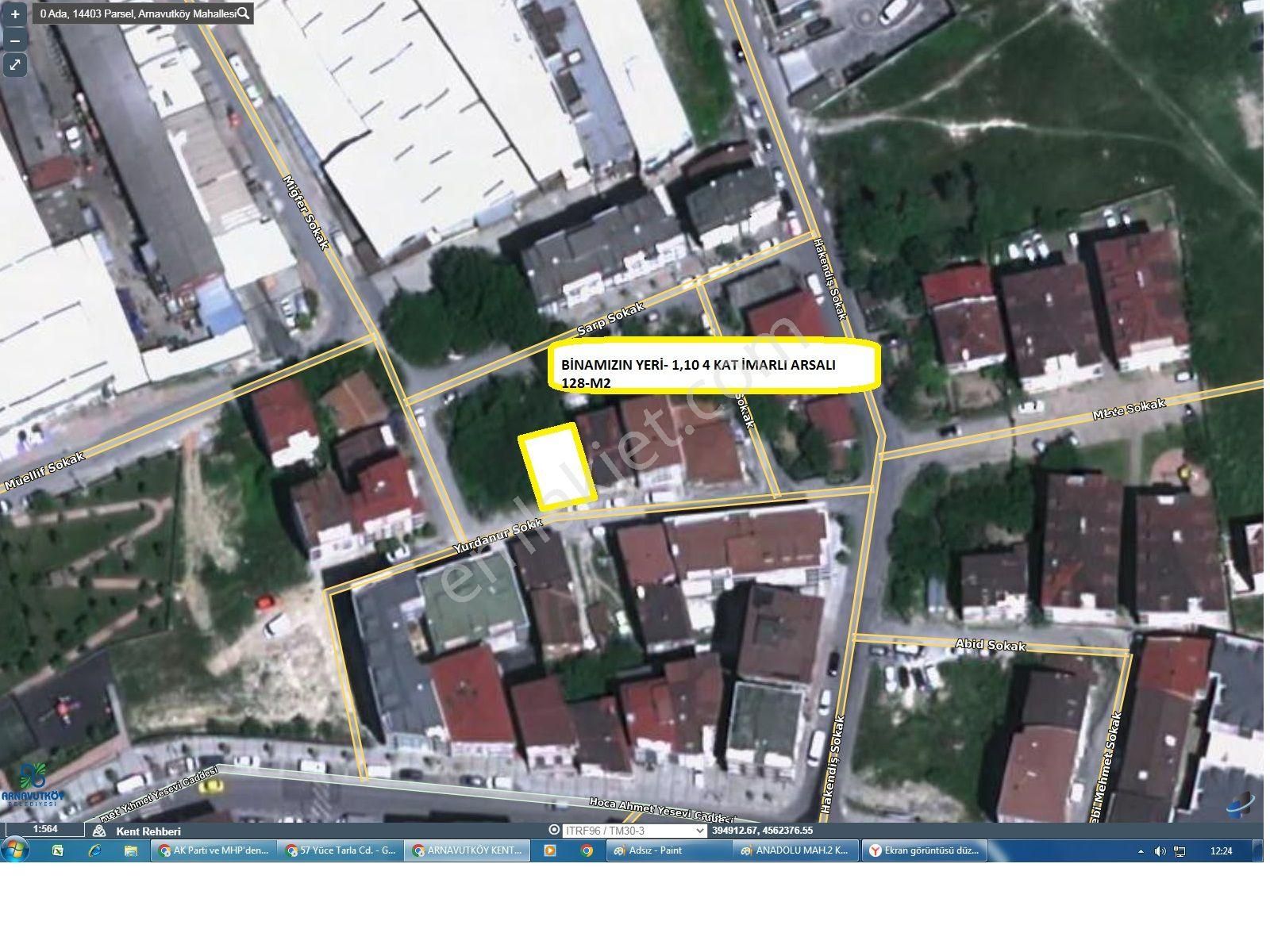 Anadolu Mahallesinde, . Müstakil 2 Katlı Bina