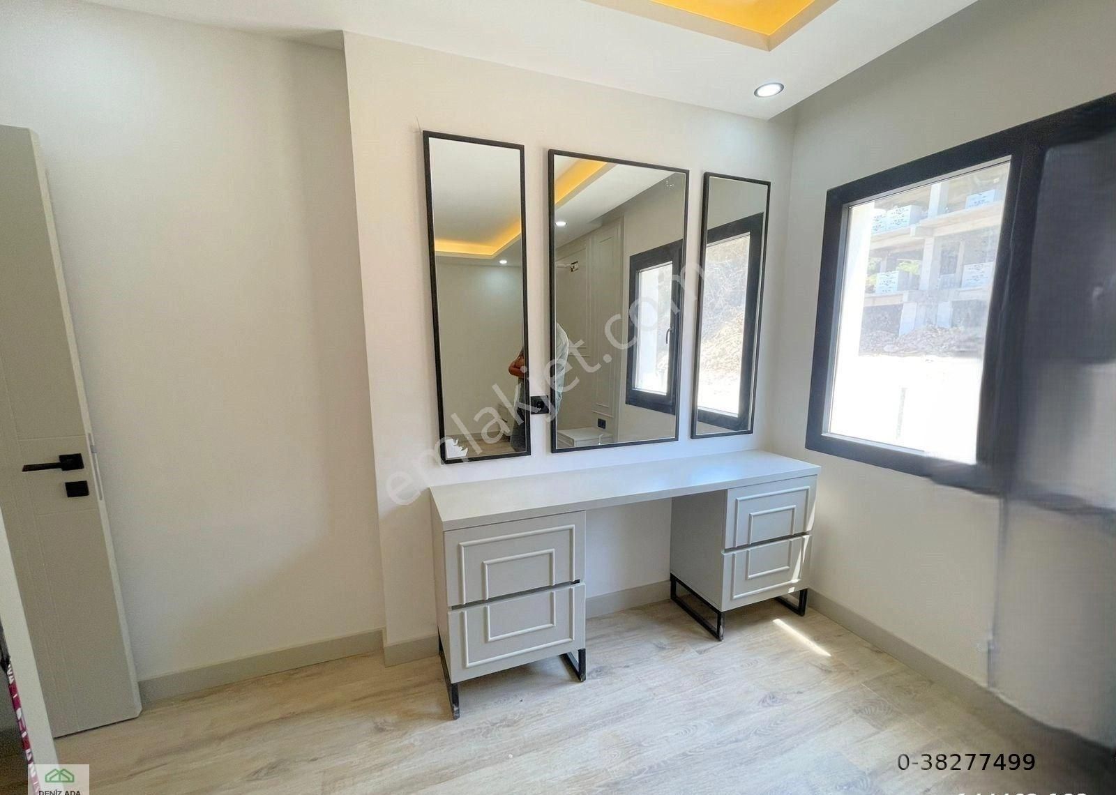 Kuşadası'nda Havuzlu St.deniz Manzaralı 3+1 Satılık Sıfır Daire - Görsel 23