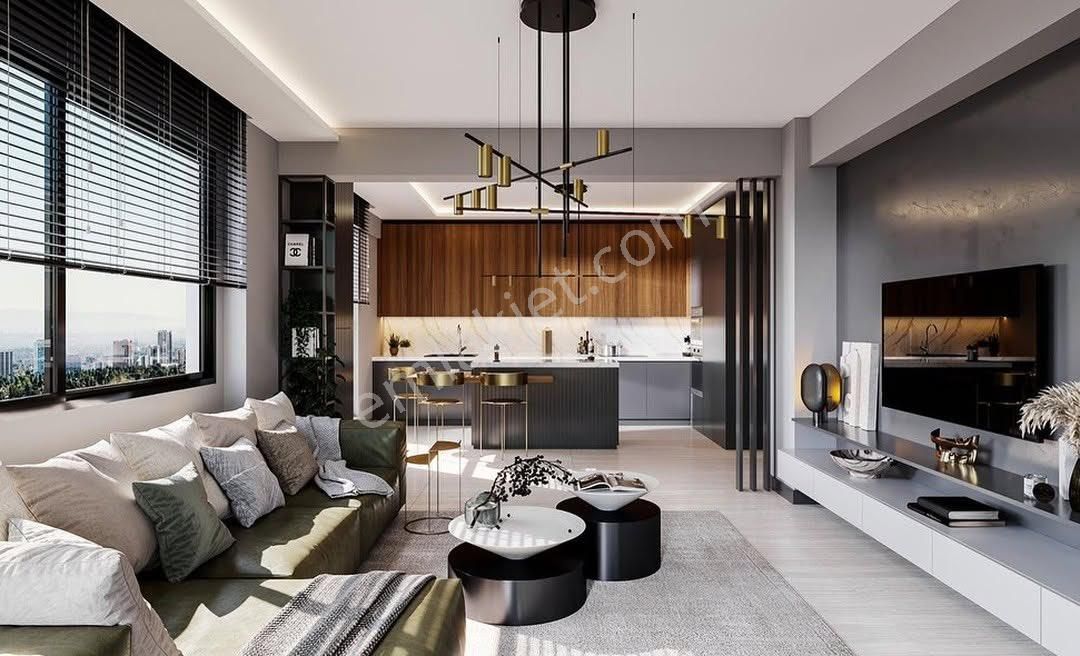 Konforun Zirvesi! Gürselpasa’da 4+1 Site İçi Kiralık Lüks Daire