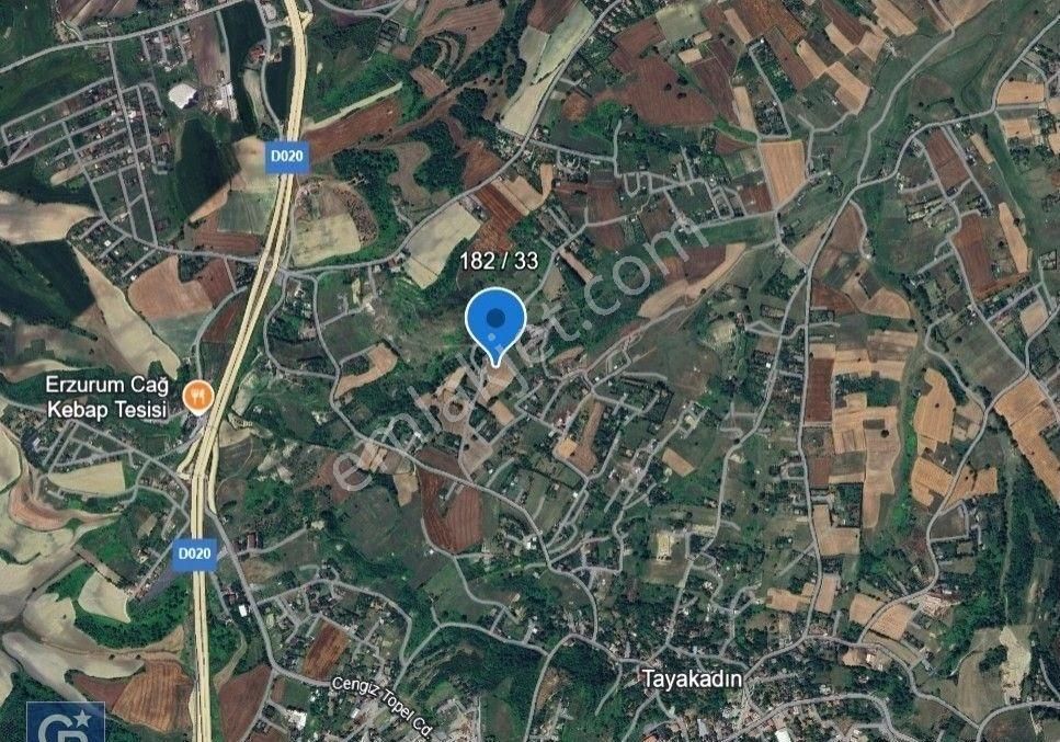 Arnavutköy Tayakadın'da, Havalimanına Sadece 2,5 Km. Satılık 6.160 M2 Tarla - Görsel 6