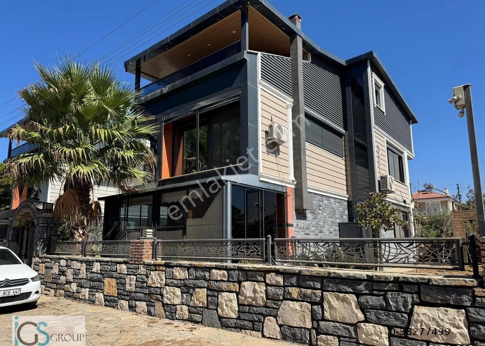 Didim Mersindere Deniz Manzaralı Full Eşyalı Satılık Tam Müstakil Villa