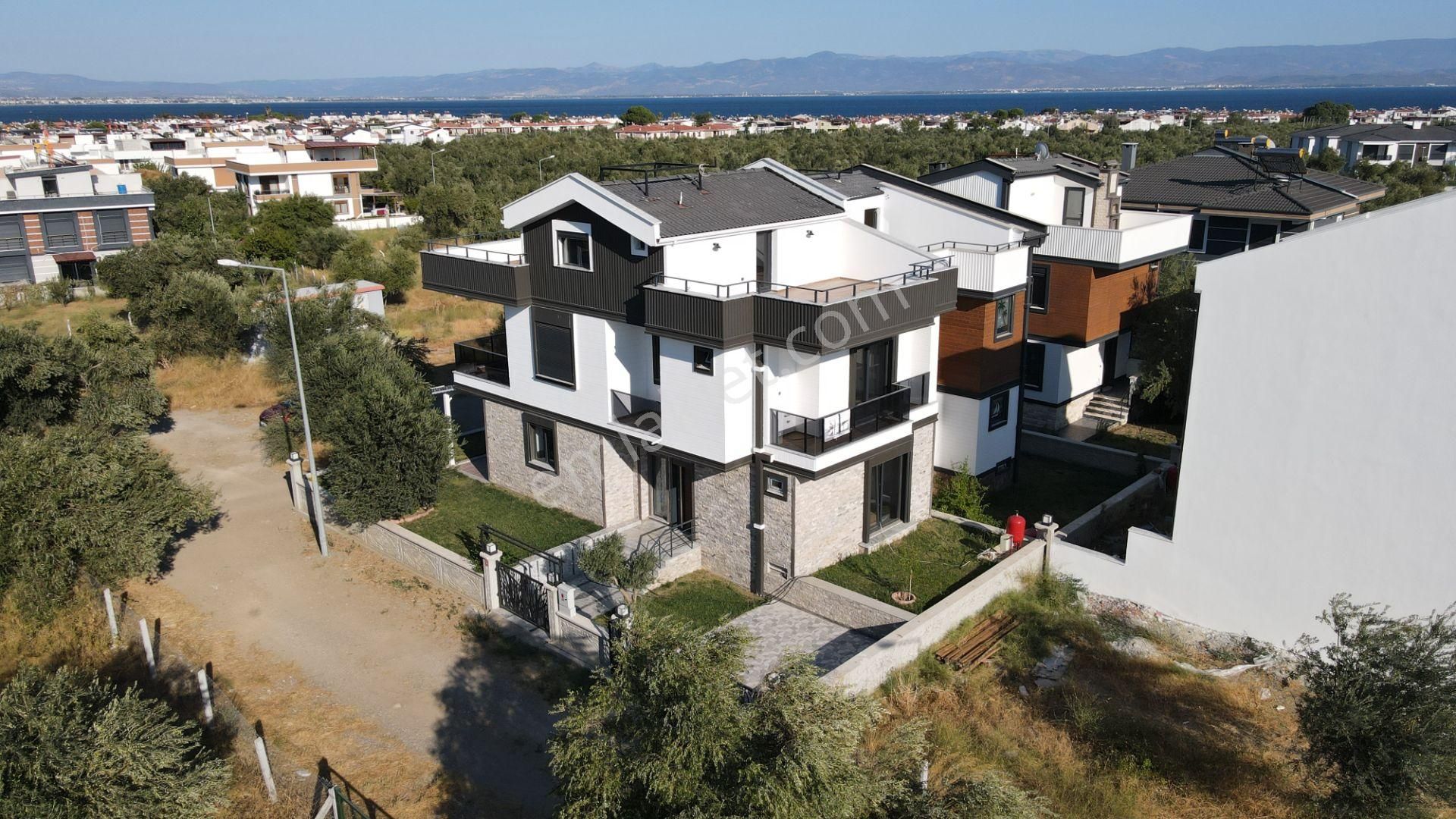 Irmaksudan Doğanın Ve Lüksün Harmanı 6+1 Deniz Manzaralı Villa - Görsel 16