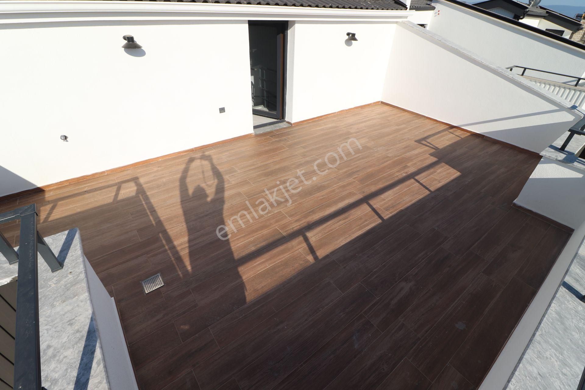 Irmaksudan Doğanın Ve Lüksün Harmanı 6+1 Deniz Manzaralı Villa - Görsel 15