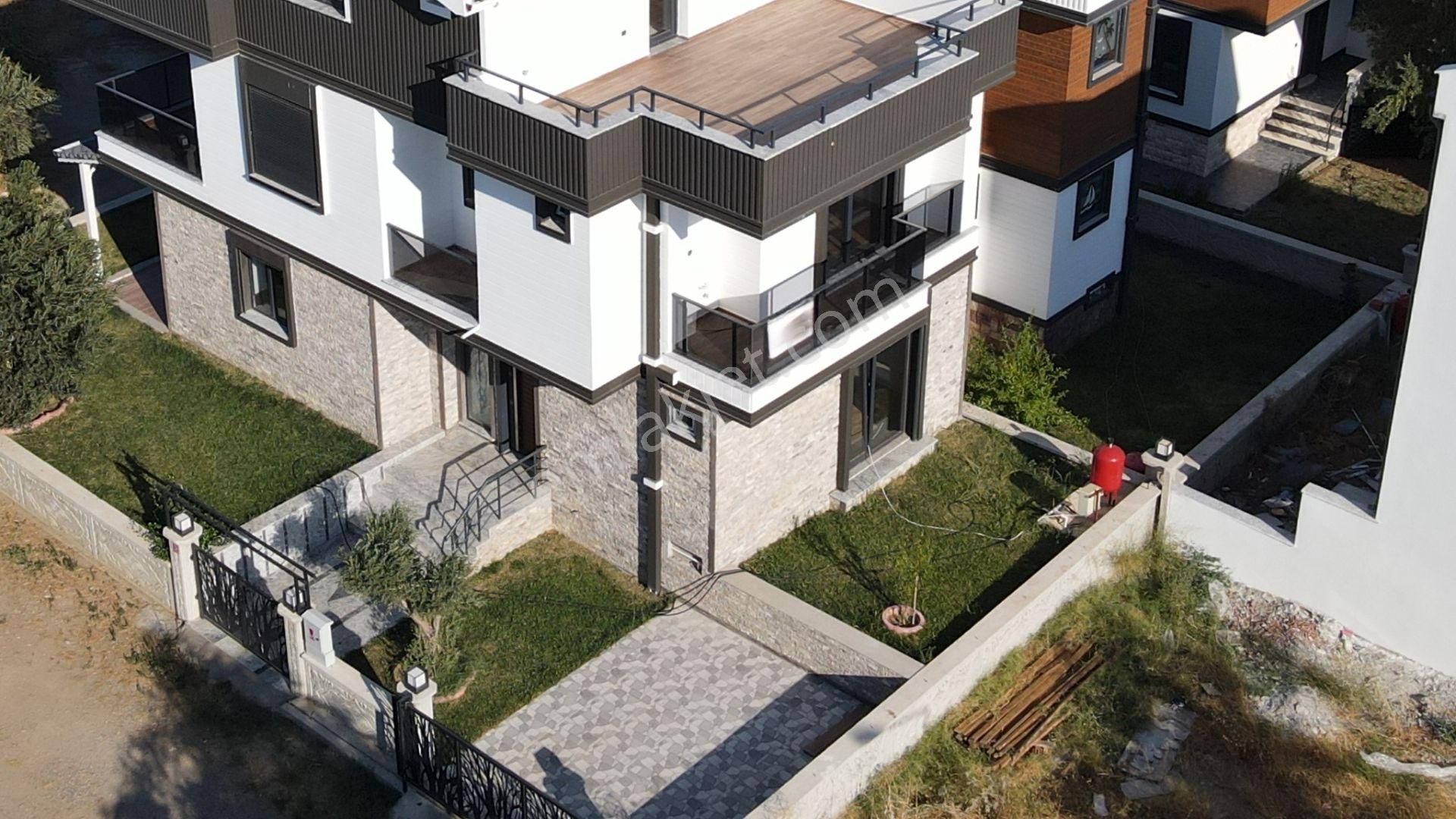 Irmaksudan Doğanın Ve Lüksün Harmanı 6+1 Deniz Manzaralı Villa - Görsel 13