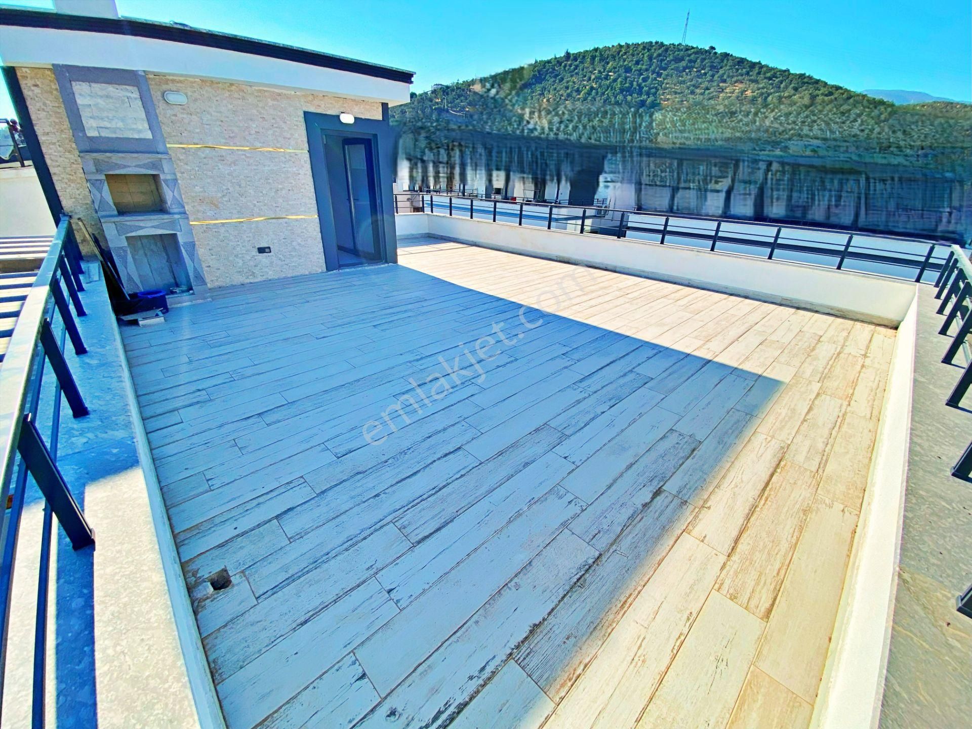 🏠gültaş Emlaktan Gürede Satılık 3+1 Deniz Manzaralı Verandalı Müstakil Villa Ev