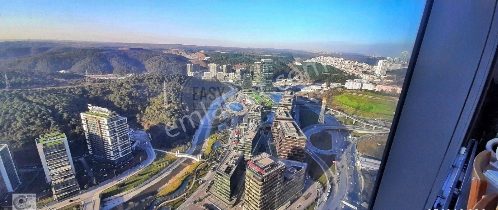 Skyland Resıdence Satılık 2+1 Eşyalı Kiralık Daire Yüksek Kat