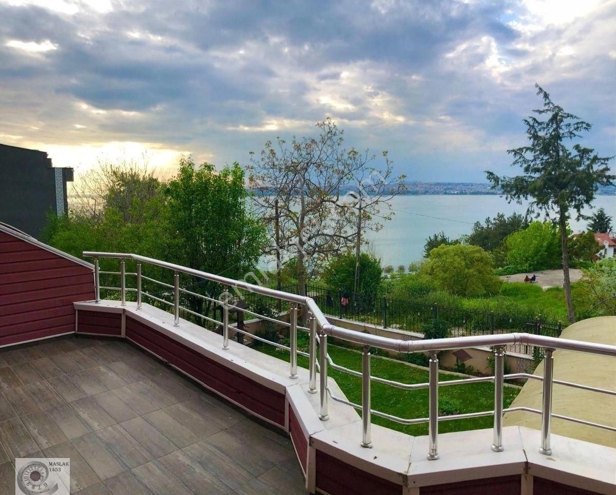 Full Deniz Manzaralı Bahçeli Kelepir Müstakil Villa
