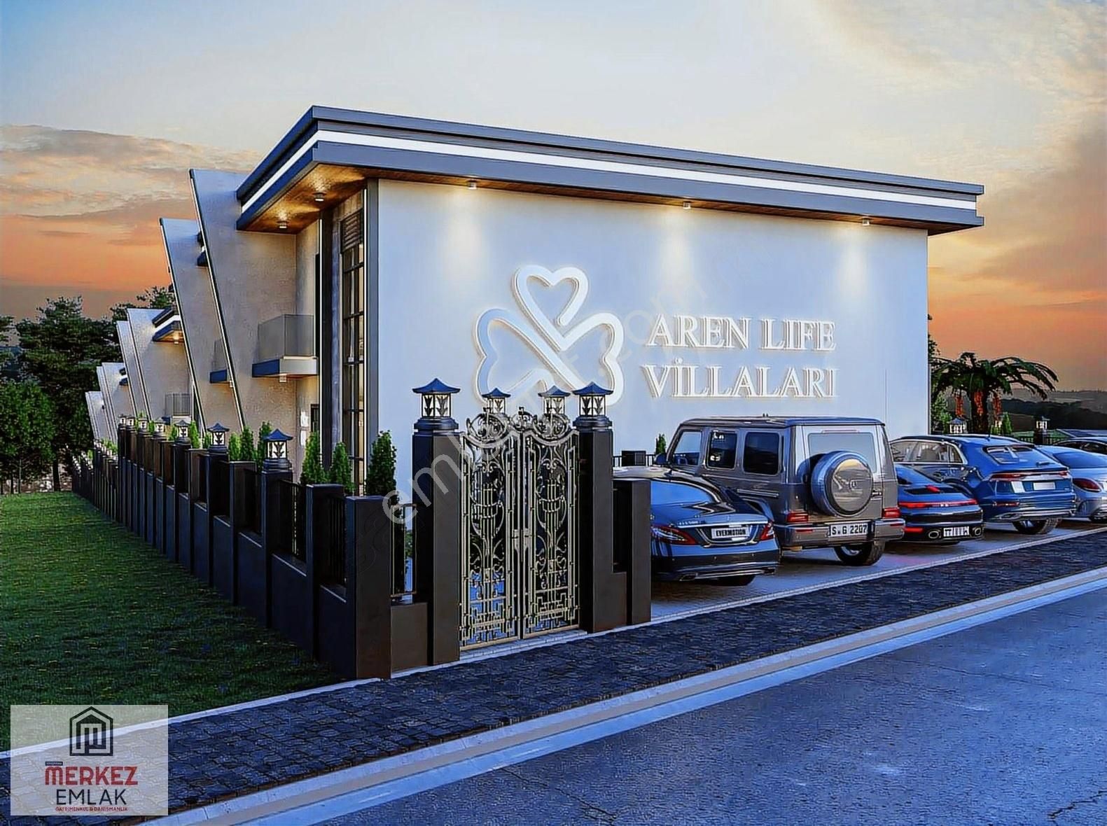 Başiskele Tınaztepe'de Aren Life Sitesi Satılık 4+1 Villa