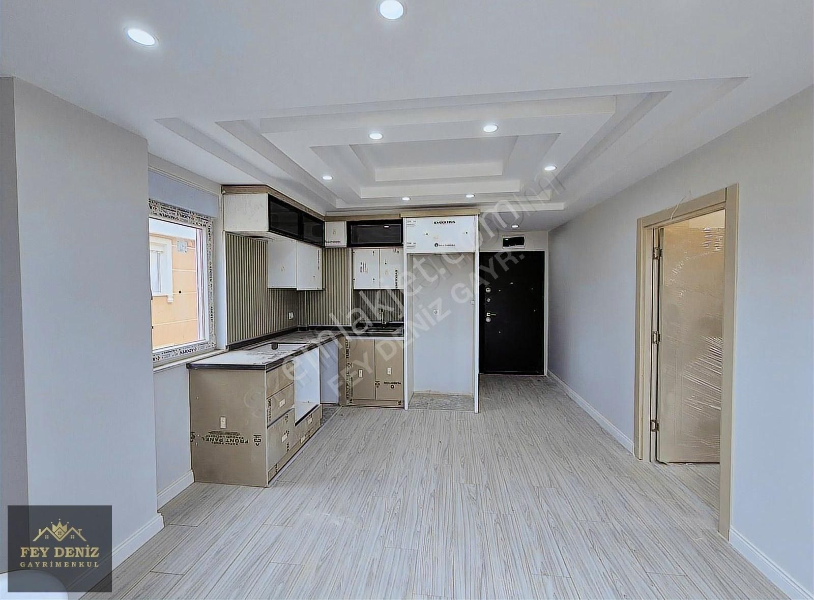 F Çakmak'ta Şehir Hastanesi 2km Katta Sıfır 1+1 Daire