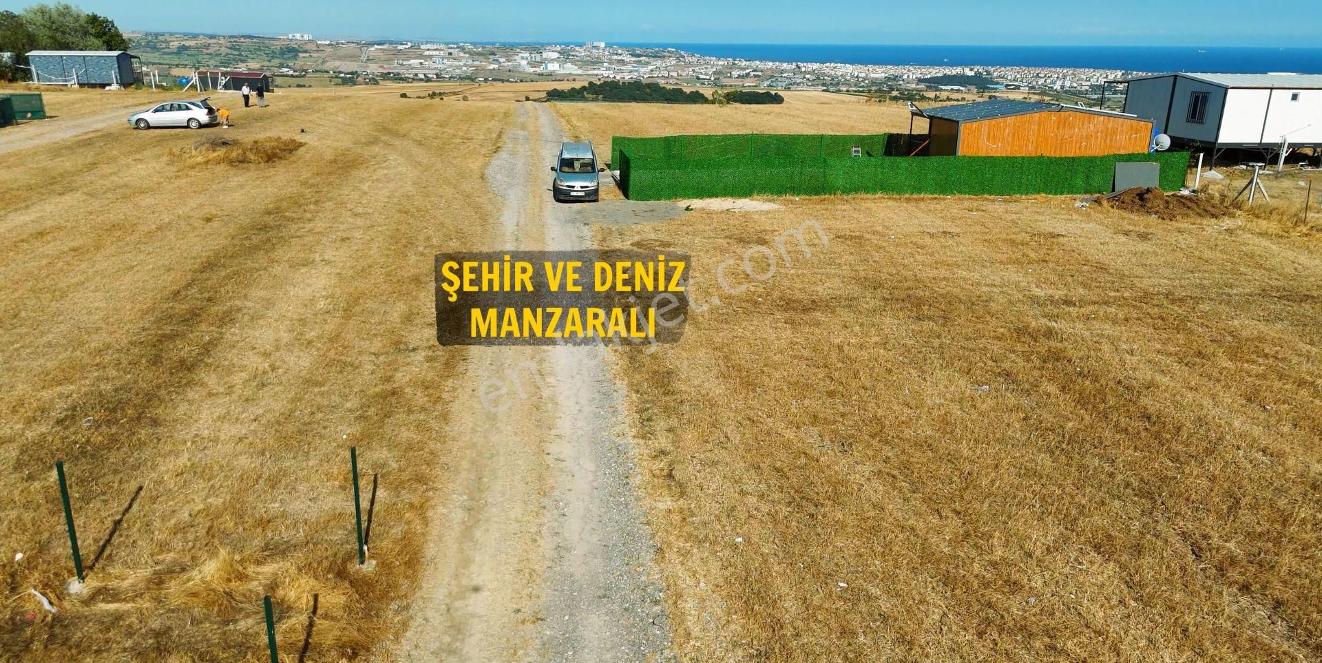 Tekirdağ Yağcı Mahallesinde Cadde Cephe Parseller - Görsel 6
