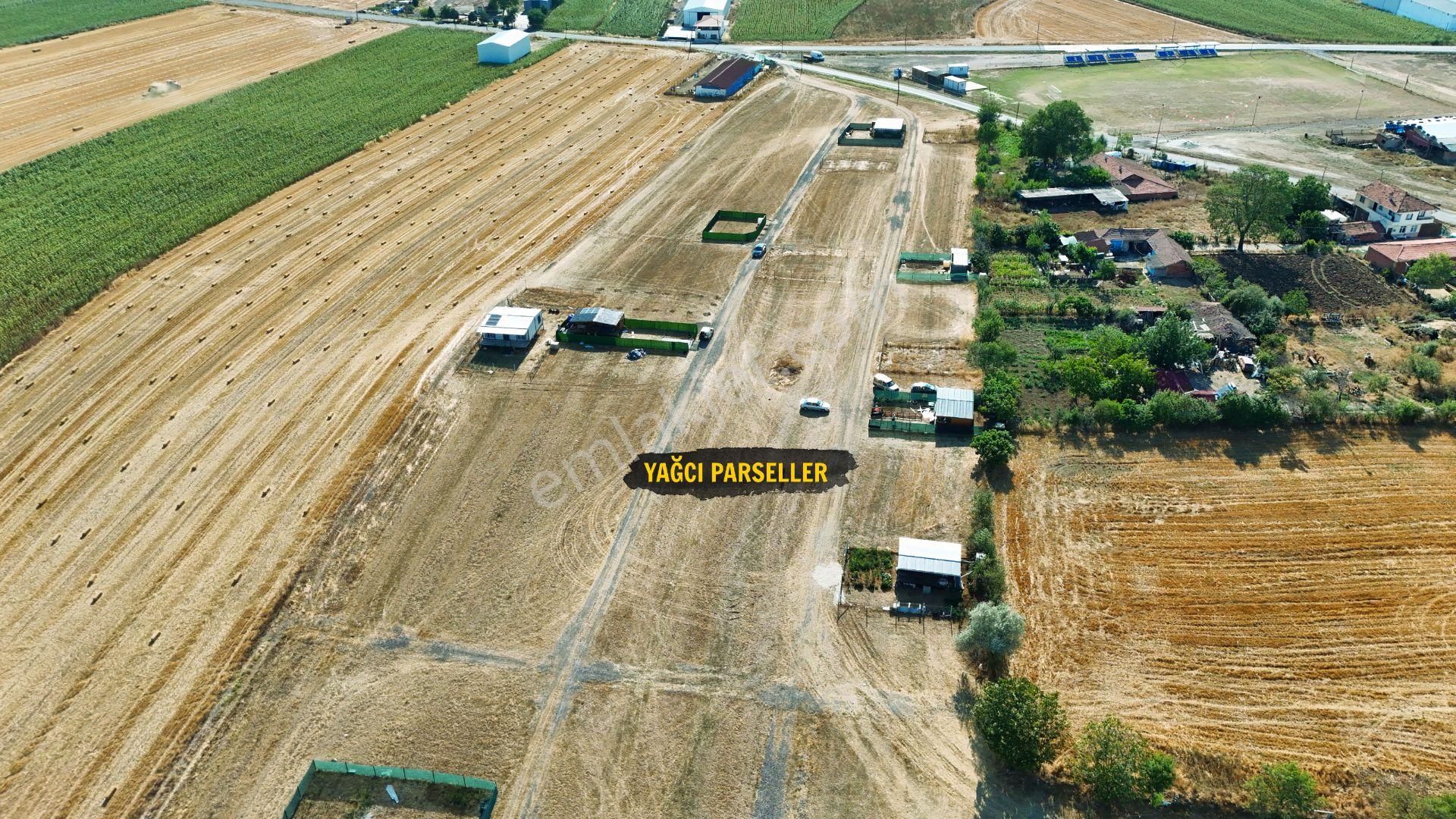 Tekirdağ Yağcı Mahallesinde Cadde Cephe Parseller