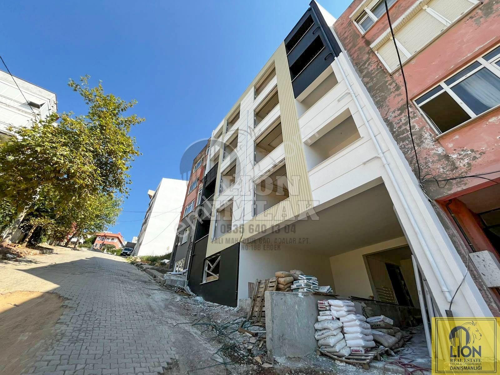 Erdek Atatürk Mahallesi'nde Satılık 2+1 Sıfır Satılık Lüks Daire