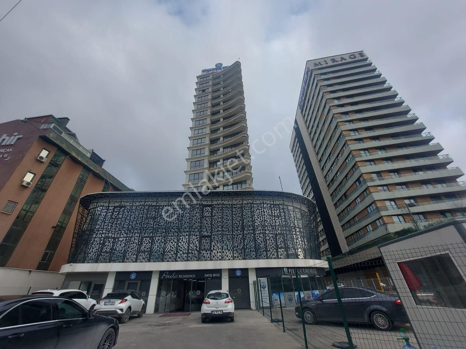 Basın Expres Perola Residance 70 M2 Home Satılık Ofis - Görsel 3