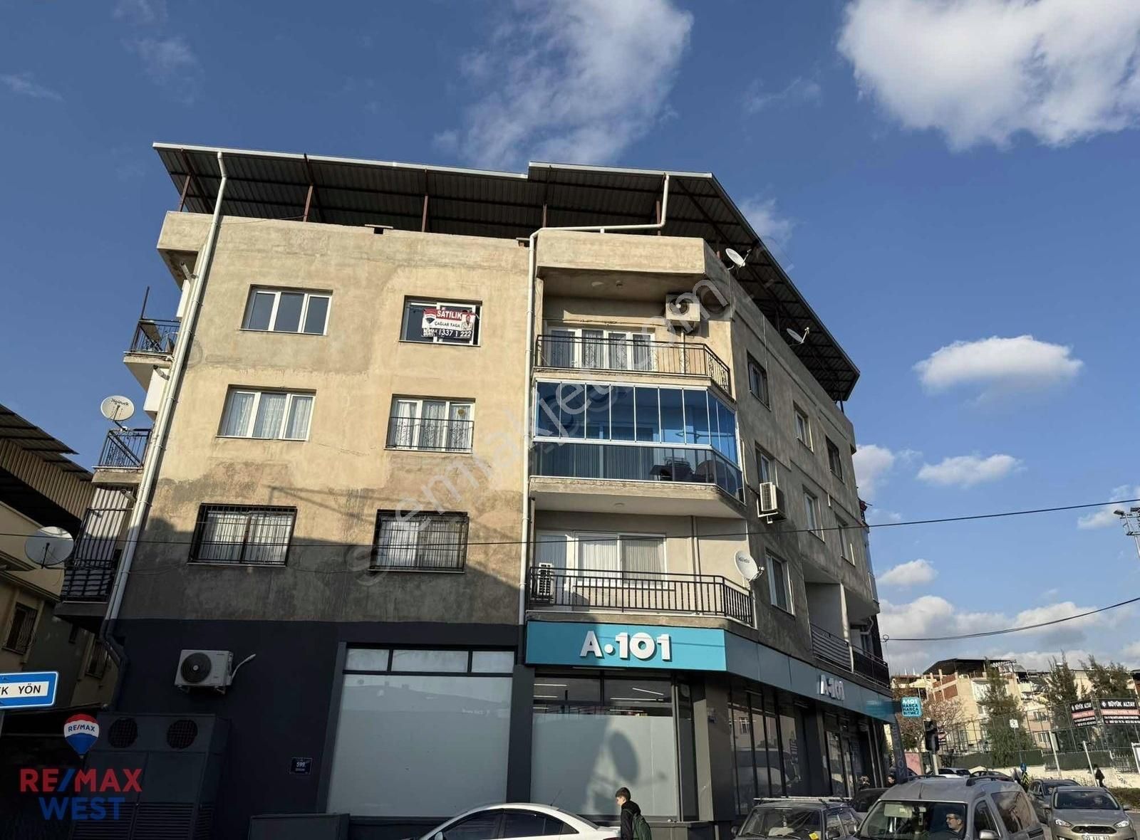 Bayraklı Osmangazi De Satılık 2+1 Daire