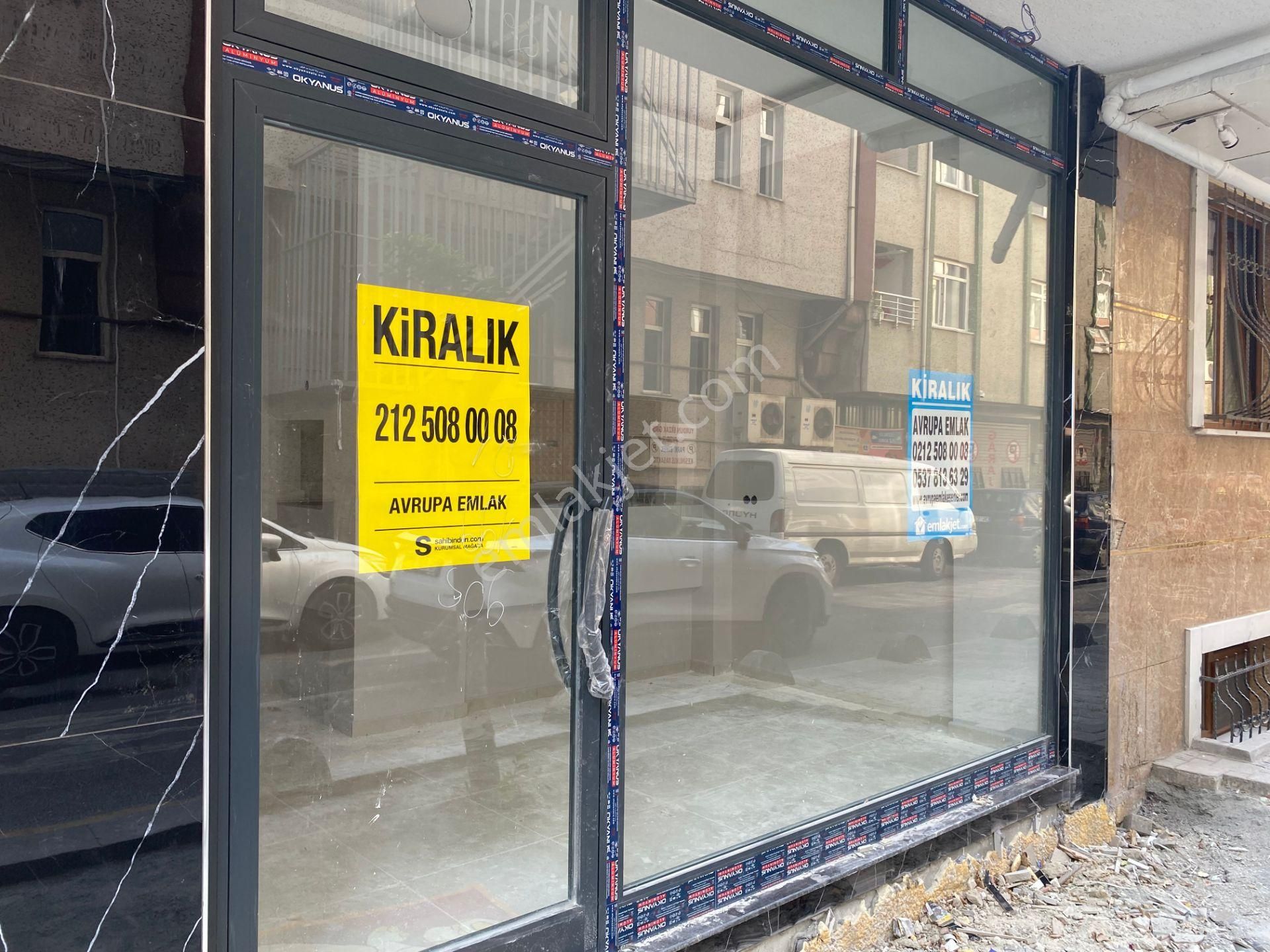 Avrupa Emlak Tan Mimar Sinan Mah 12m² Berber,ofis,e Ticaret Vs,yeni Bina Kiralık Dükkan