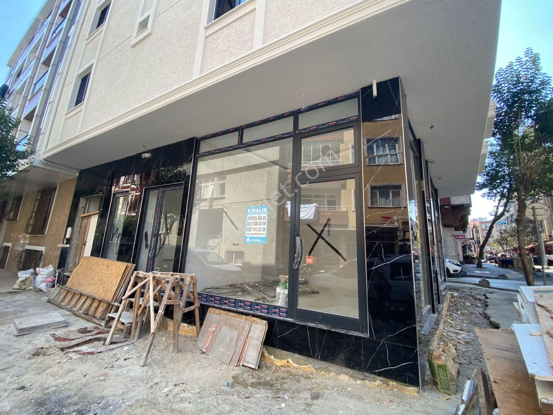Avrupa Emlak Tan Mimar Sinan Mah 20m² Berber,kuaför,ofis,e Ticaret Vs,yeni Bina Kiralık Dükkanlar