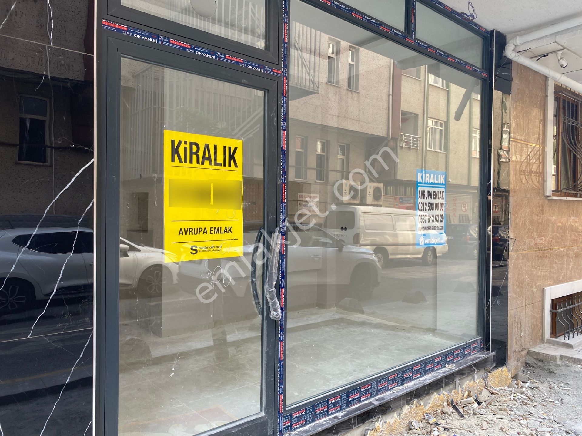 Avrupa Emlak Tan Mimar Sinan Mah 12m² Berber,kuaför,ofis,e Ticaret Vs,yeni Bina Kiralık Dükkan