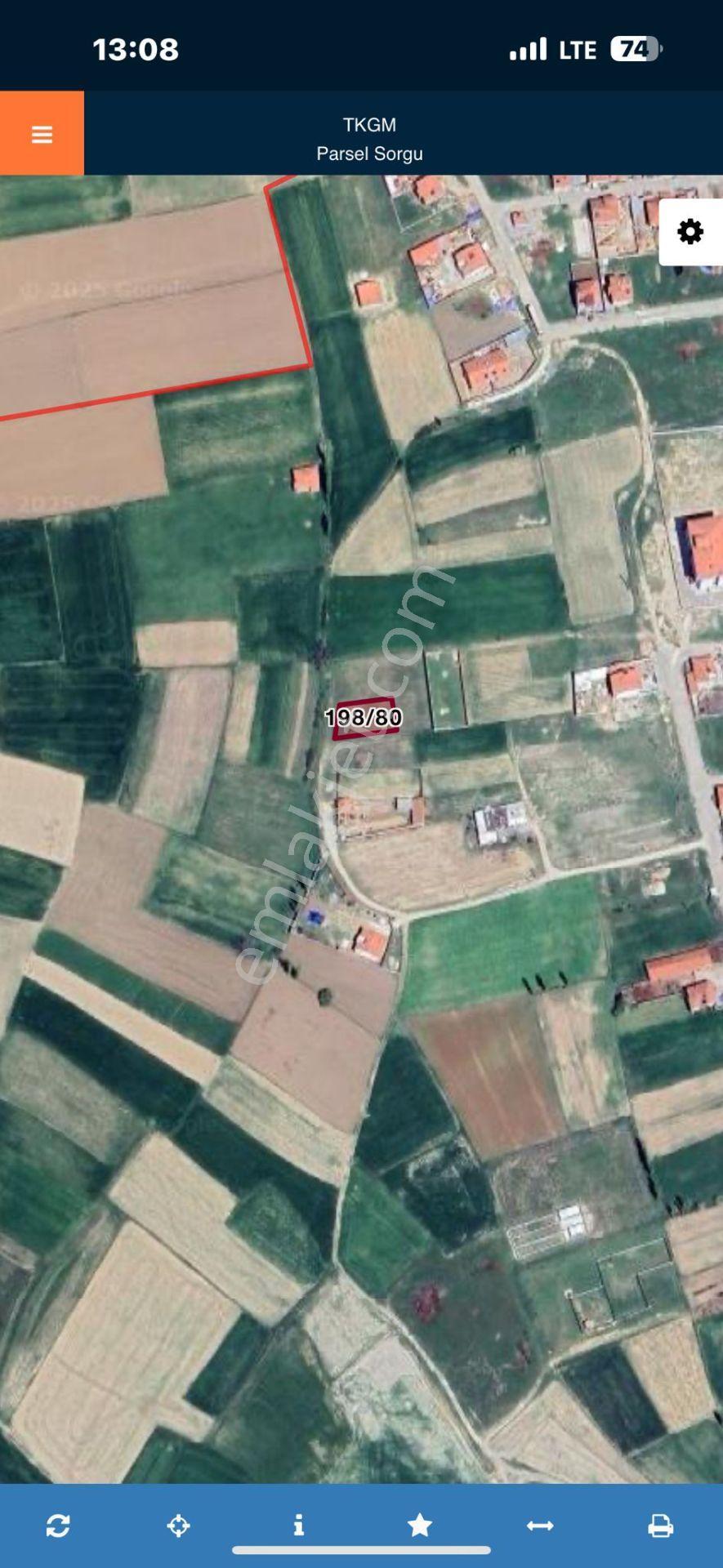 Afyon Tezcan Emlaktan Çayırbağ Uğur Mahallesinde Satılık Arsa