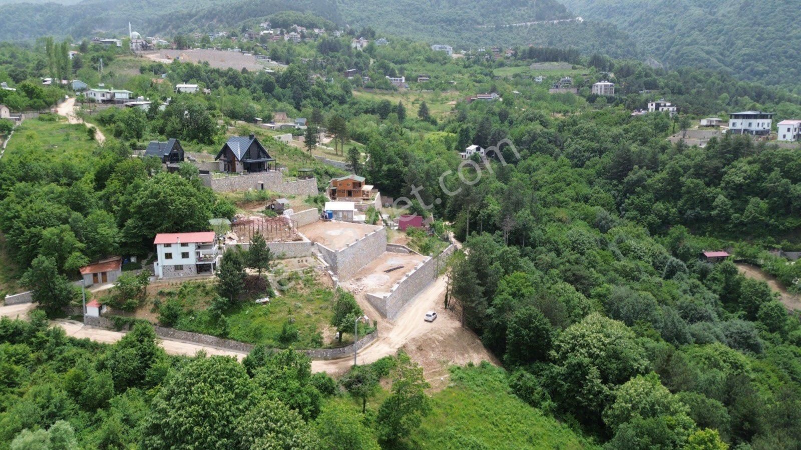 Kr Mirelden Saitabatta Emsal Altı Harika Manzaralı Arazi