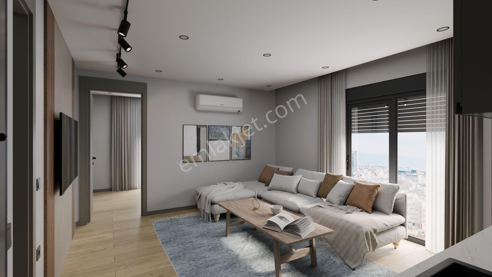 Güvenlik Mahallesinde Yüzme Havuzlu Sıfır Lüks Daire