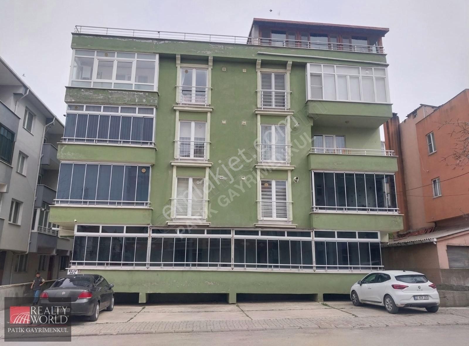 Keşan Kurtuluş Caddesinde 2+1 Satılık Daire