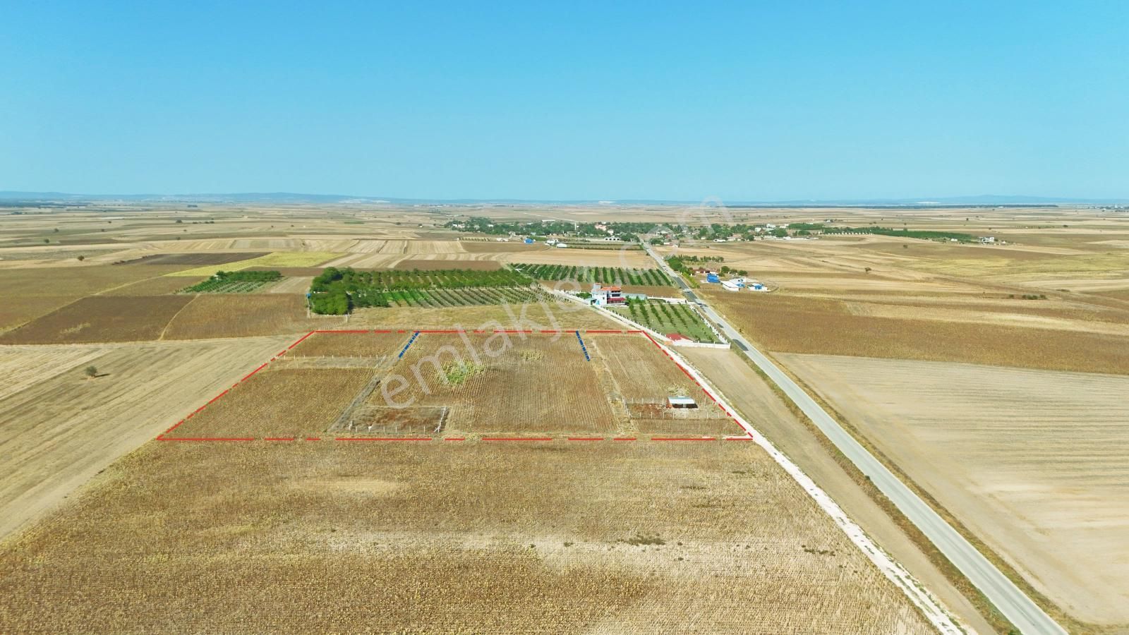 Saray Sofular’da 3.522 M² Çaplı, Muvafakatlı Yatırımlık Arsa Satışta!