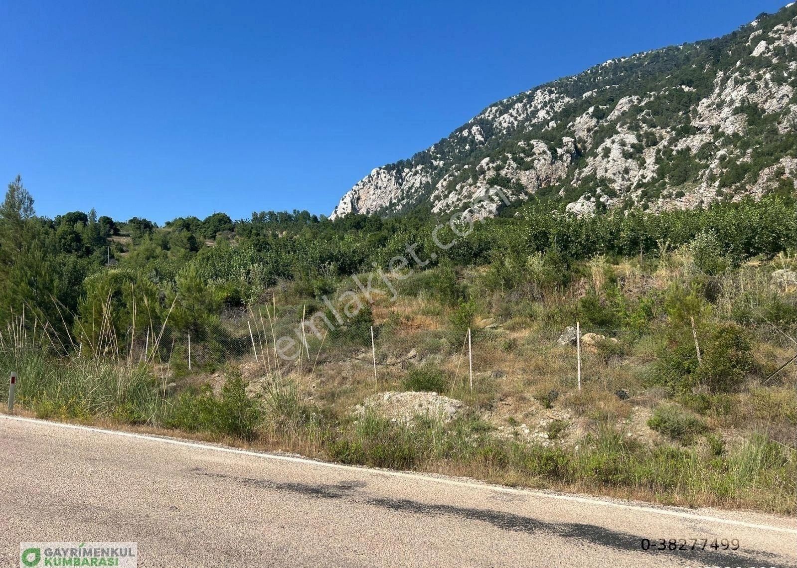 Antalya Kumluca Gölcük Mah. Ana Yol Üzeri 15.232 M2 Bahçe - Görsel 2