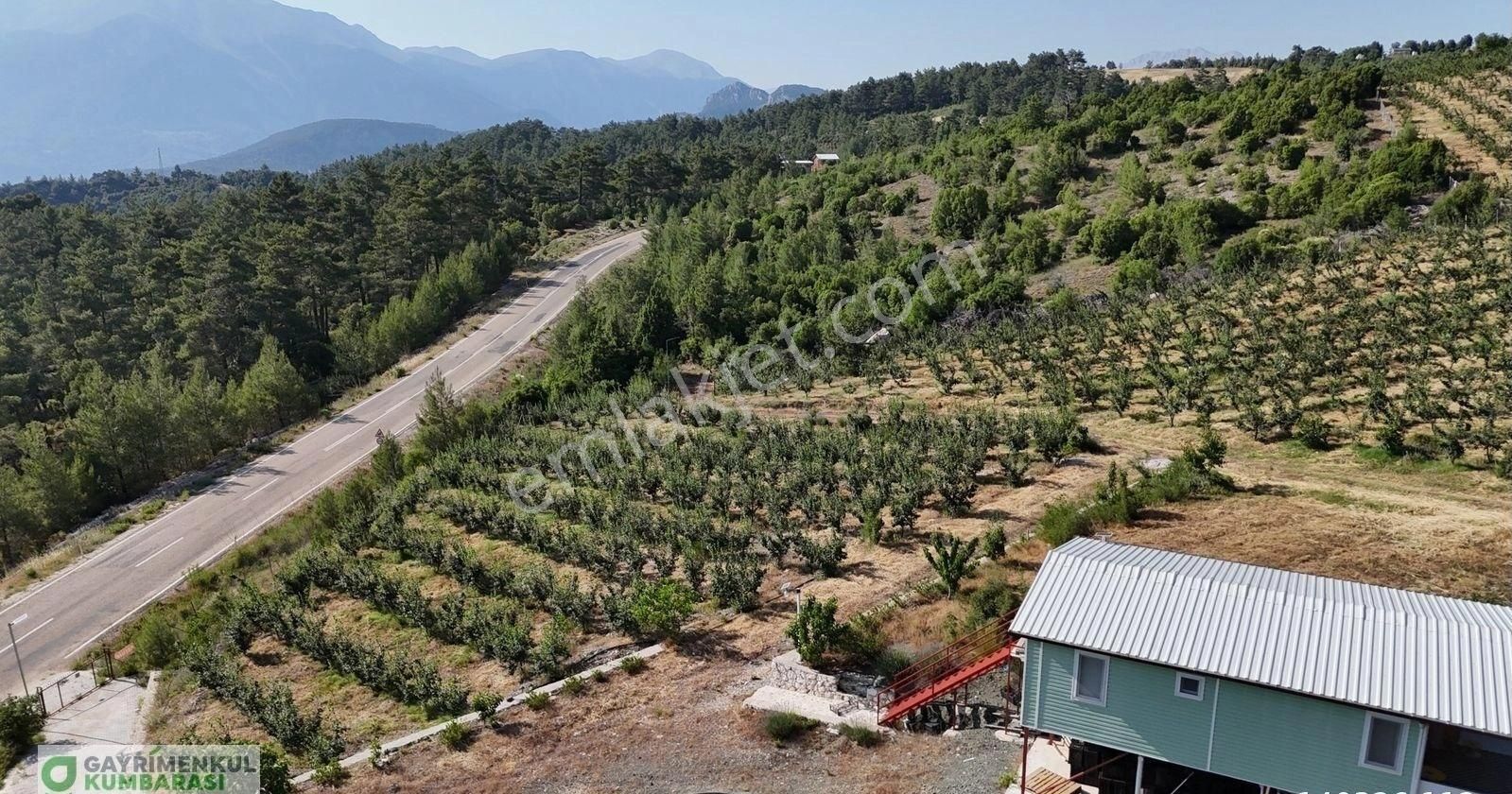 Antalya Kumluca Gölcük Mah. Ana Yol Üzeri 15.232 M2 Bahçe - Görsel 16