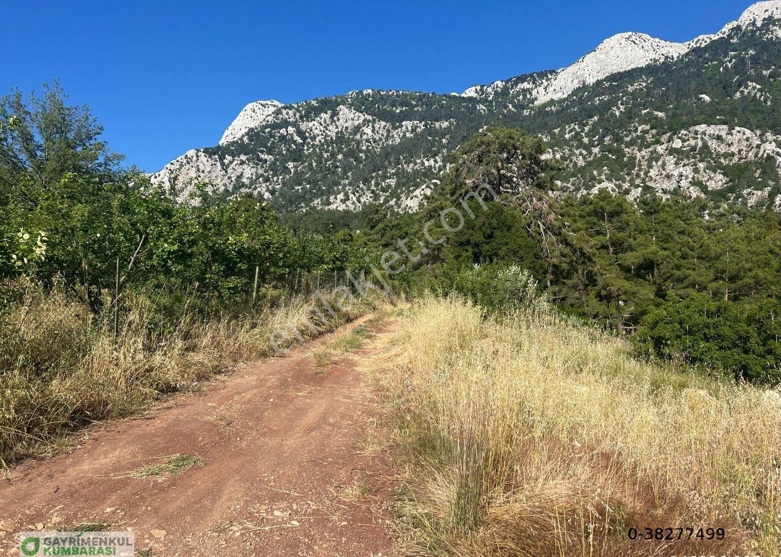 Antalya Kumluca Gölcük Mah. 2777 M2 Müstakil Arazi - Görsel 28