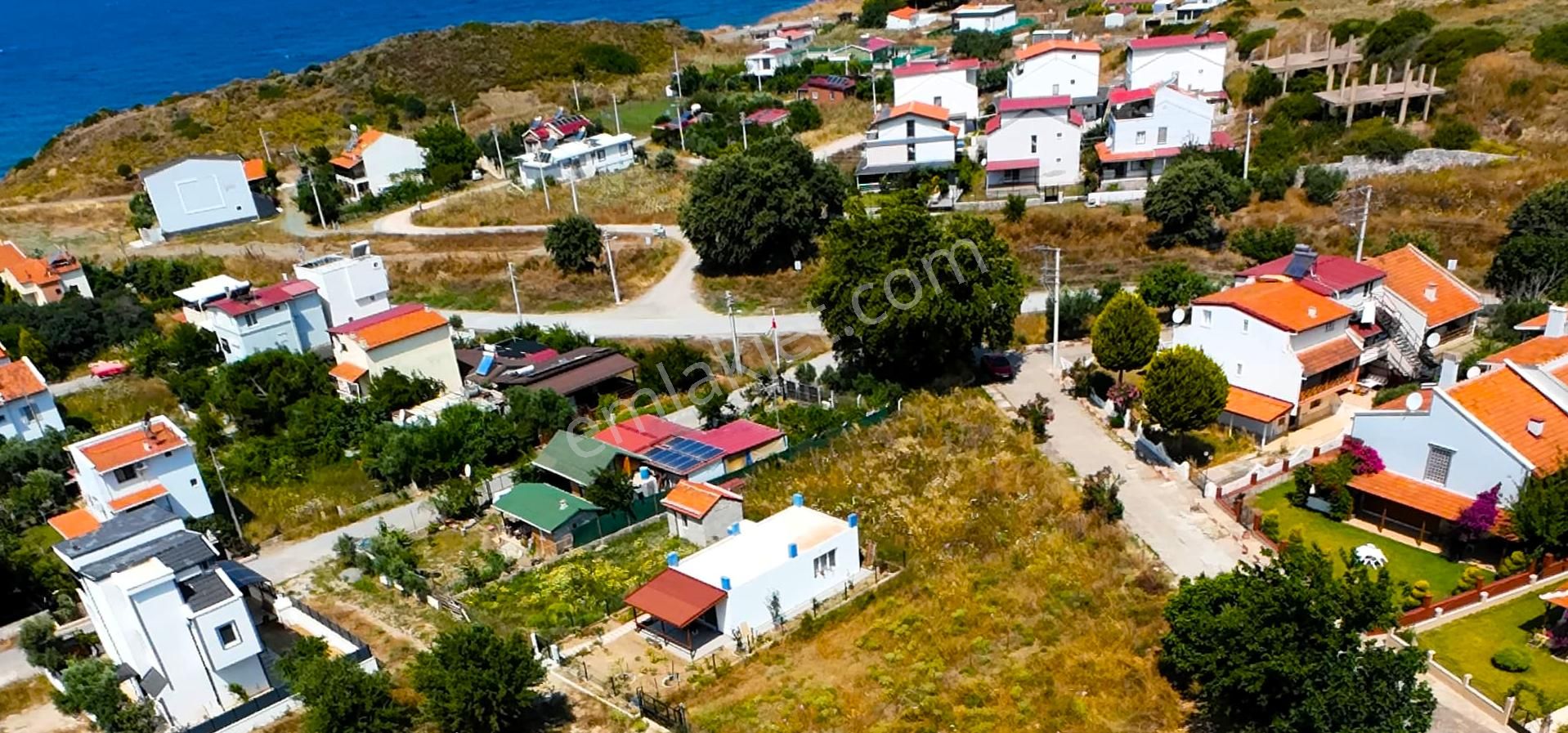 İzmir Seferihisar Doğanbey De Satılık 238 M2 Arsa
