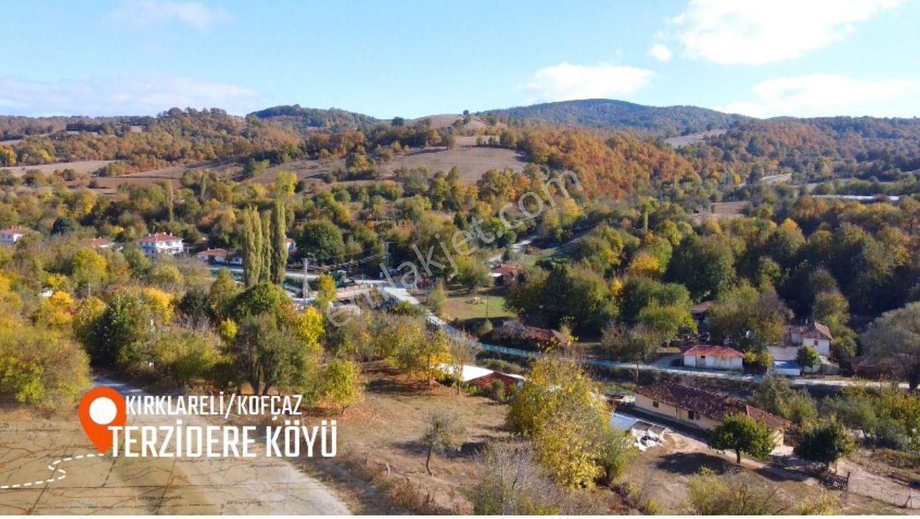 Kırklareli-kofçaz Terzidere Köyünde Tarla - Görsel 11