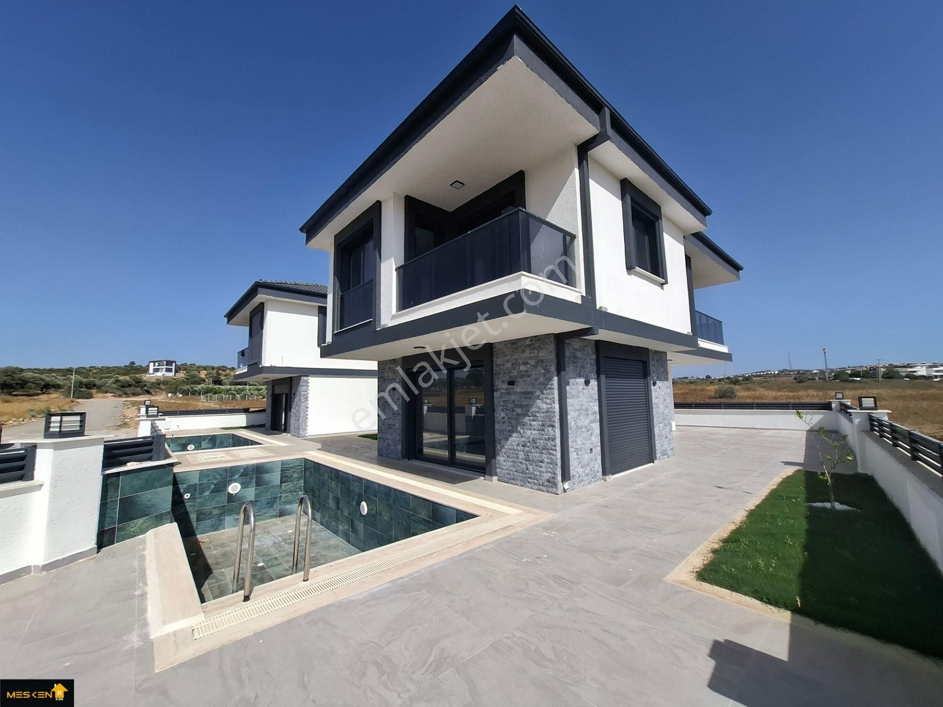 Didim Sağtur'da Müstakil Havuzlu, Cazip Fiyat, Sıfır Tam Müstakil Villa